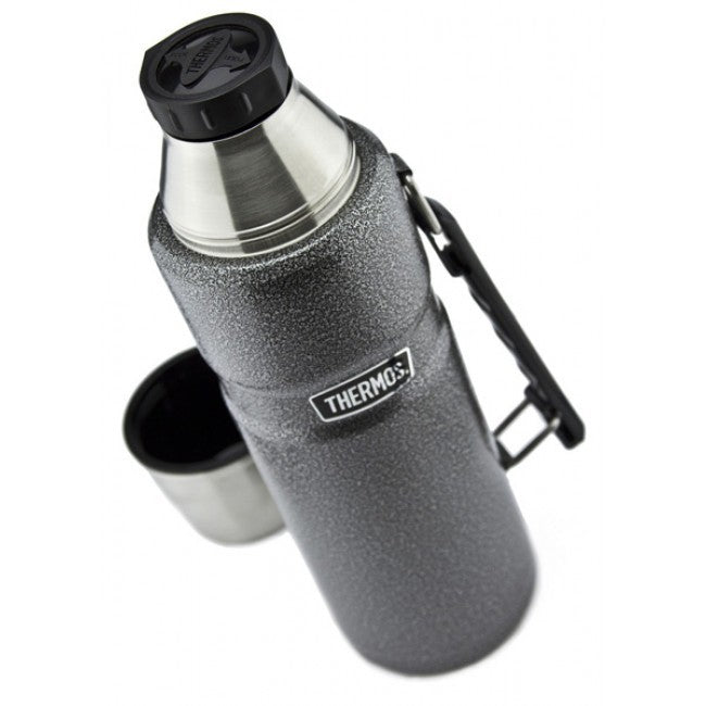 Thermos Stainless King Vacuum Flask 1.2L Hammertone