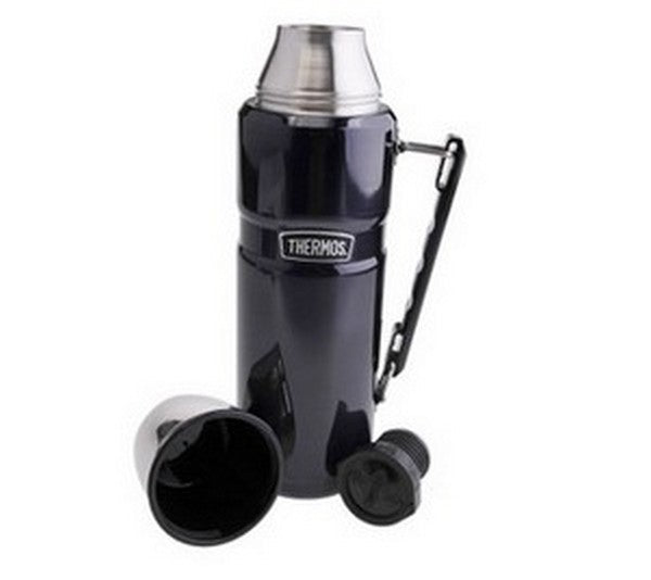 Thermos Stainless King Vacuum Flask 1.2L Midnight Blue