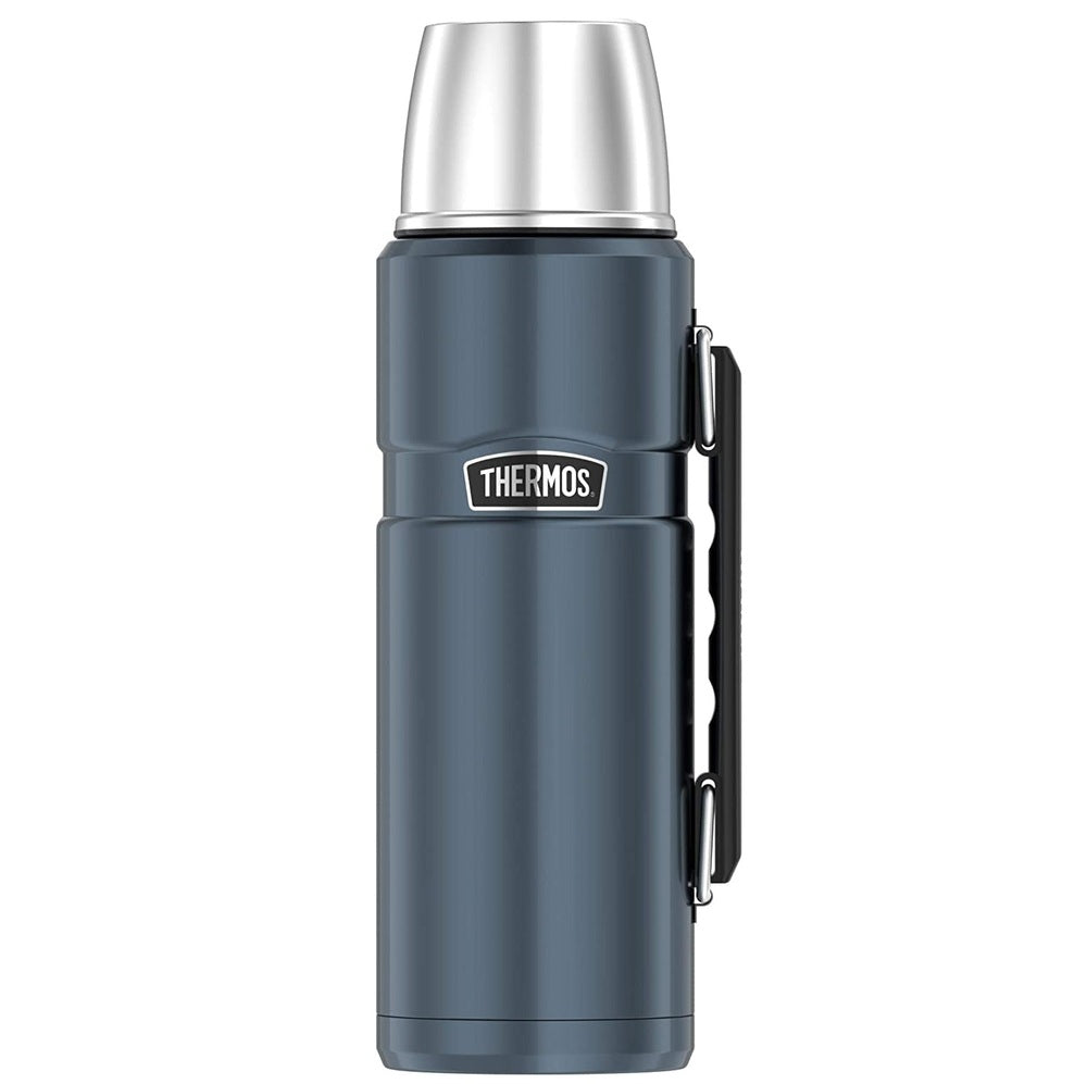 Thermos Stainless King Vacuum Flask 1.2L Slate