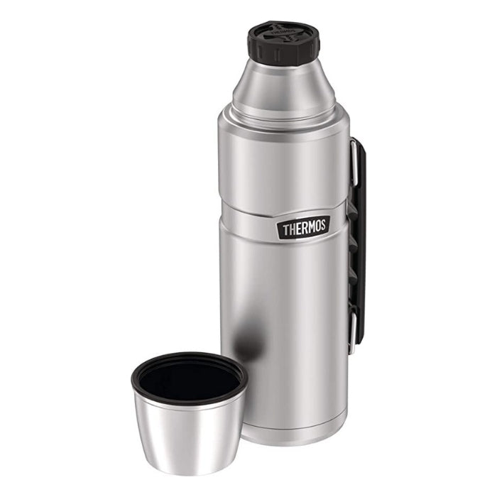 Thermos Stainless King Vacuum Flask 1.2L Stainless Steel