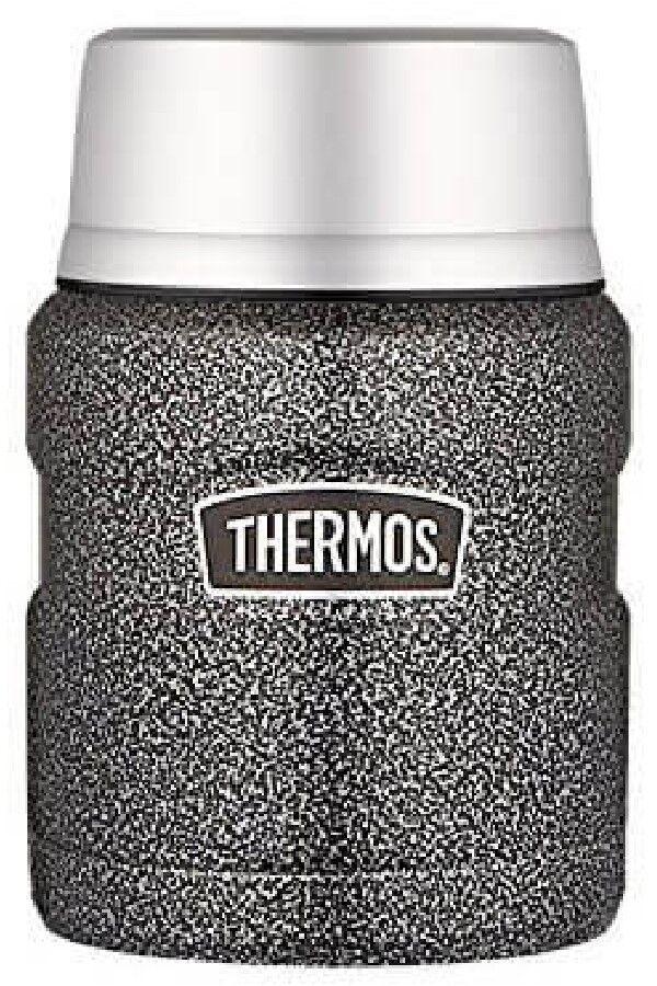 Thermos Stainless King Food Jar 470ml Hammertone