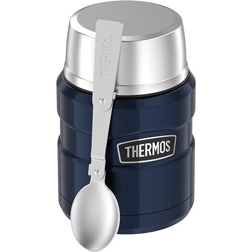 Thermos Stainless King Food Jar 470ml Midnight Blue