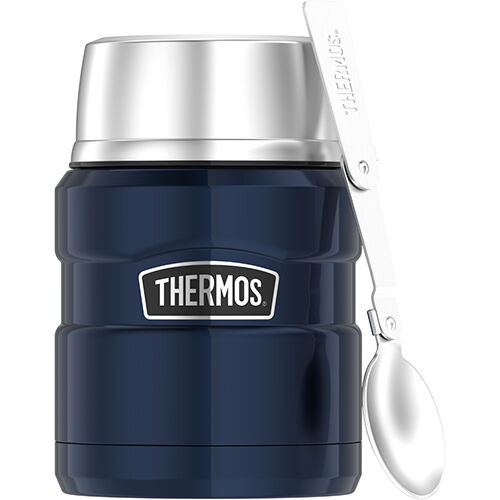 Thermos Stainless King Food Jar 470ml Midnight Blue