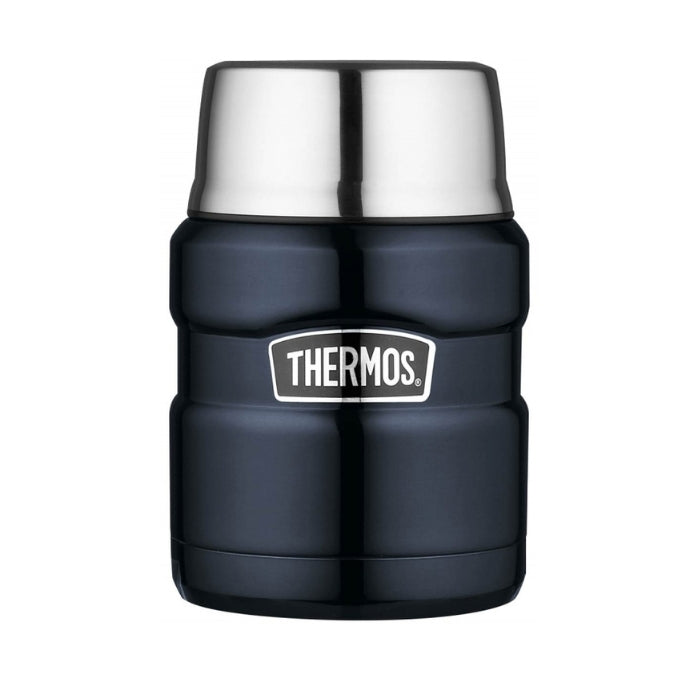 Thermos Stainless King Food Jar 470ml Midnight Blue