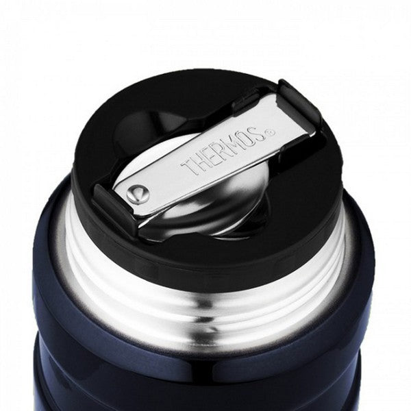 Thermos Stainless King Food Jar 470ml Midnight Blue