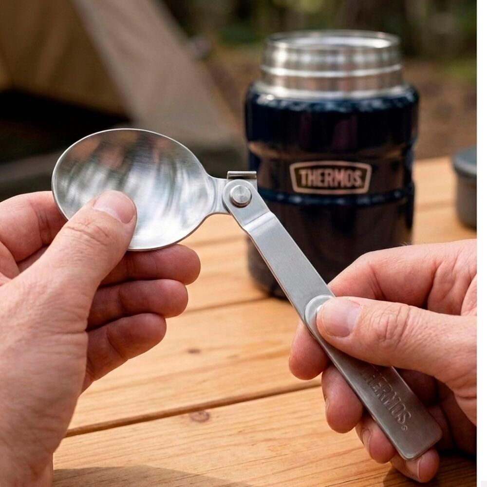 Thermos Stainless King Food Jar 470ml Midnight Blue