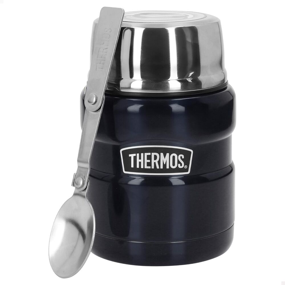 Thermos Stainless King Food Jar 470ml Midnight Blue