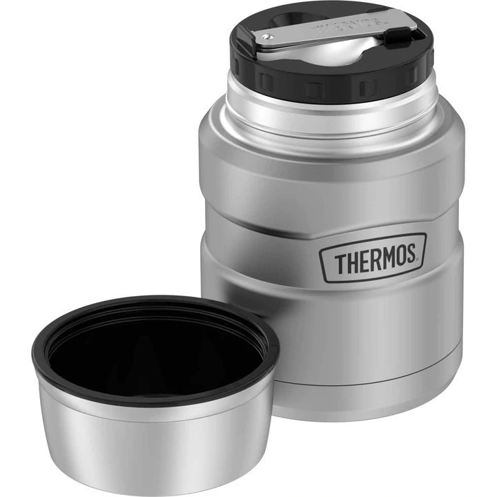 Thermos Stainless King Food Jar 470ml Stainless Steel