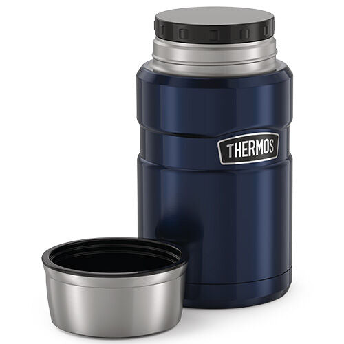 Thermos Stainless King Food Jar 710ml Midnight Blue