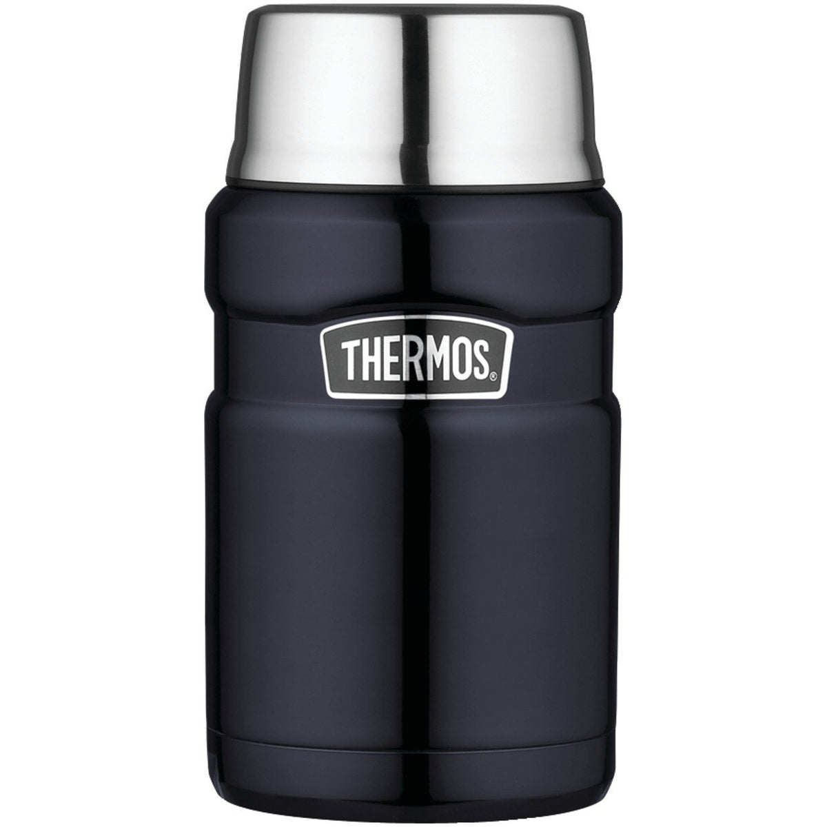 Thermos Stainless King Food Jar 710ml Midnight Blue