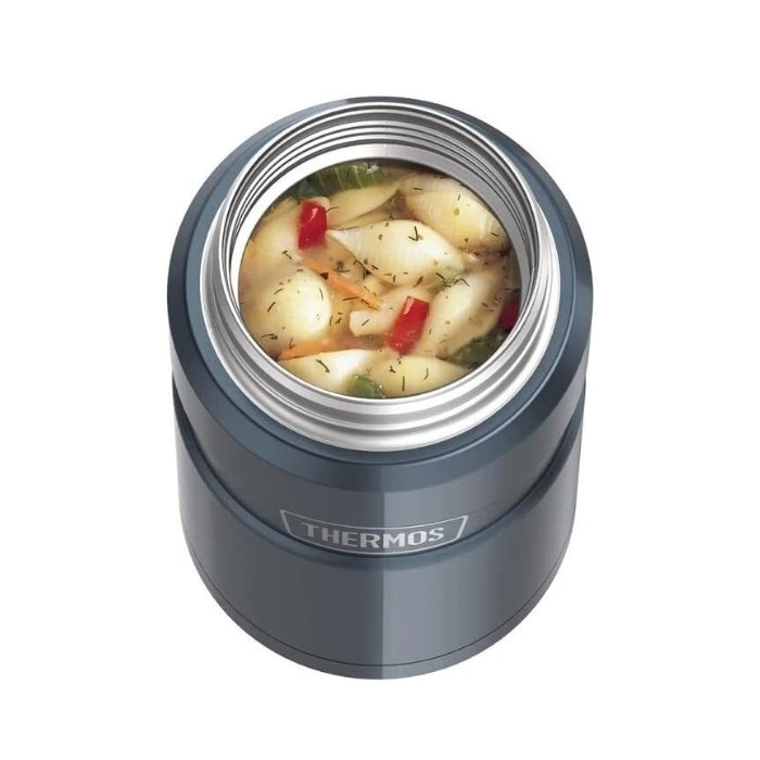 Thermos Stainless King Food Jar 710ml Slate