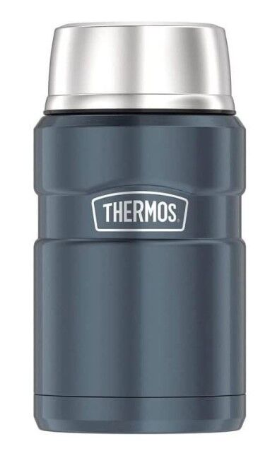 Thermos Stainless King Food Jar 710ml Slate