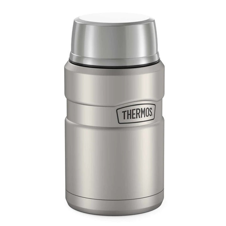 Thermos Stainless King Food Jar 710ml Stainless Steel