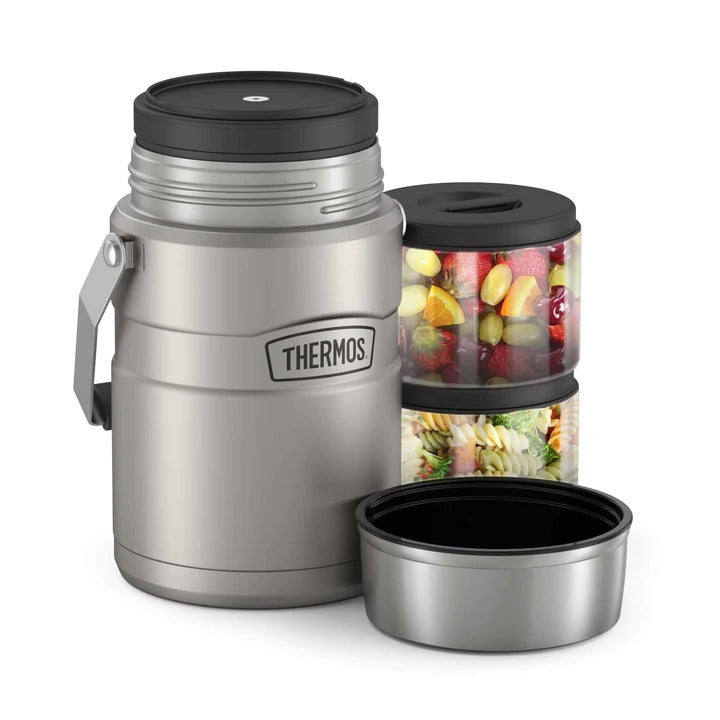 Thermos Stainless King Food Jar 1.39L Big Boss Stainless Steel