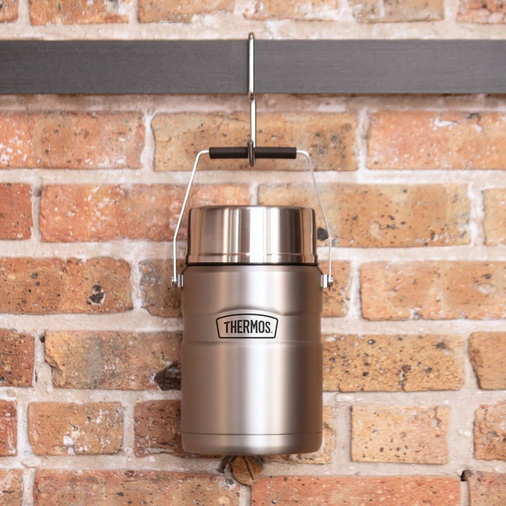Thermos Stainless King Food Jar 1.39L Big Boss Stainless Steel