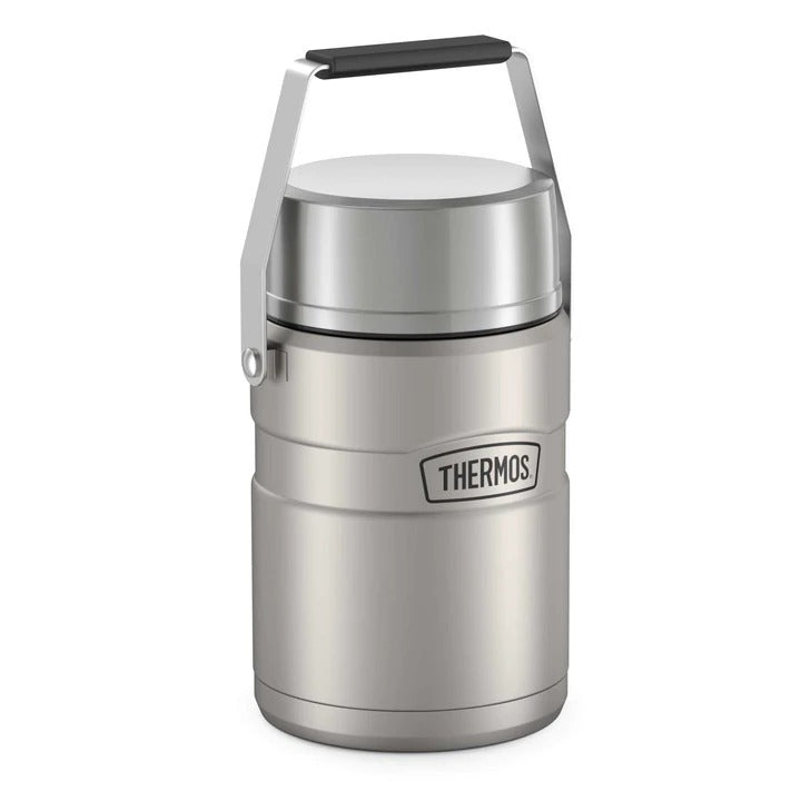 Thermos Stainless King Food Jar 1.39L Big Boss Stainless Steel