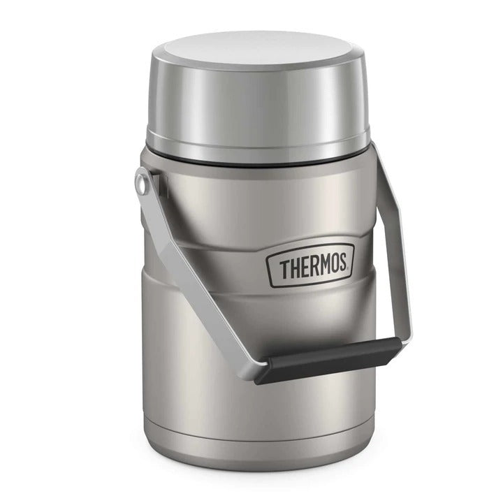 Thermos Stainless King Food Jar 1.39L Big Boss Stainless Steel