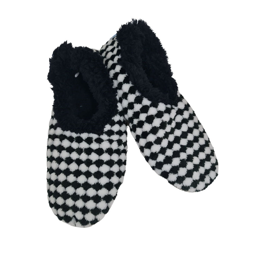 Slumbies Ladies Harlequin Black