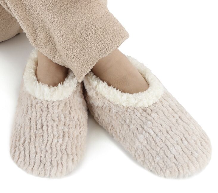 Slumbies Ladies Teddy Oatmeal