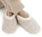 Slumbies Ladies Teddy Oatmeal