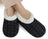 Slumbies Ladies Sparkle Black & White
