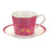 Portmeirion Sara Miller London - Chelsea Pink Teacup & Saucer