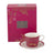 Portmeirion Sara Miller London - Chelsea Pink Teacup & Saucer