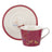 Portmeirion Sara Miller London - Chelsea Pink Teacup & Saucer