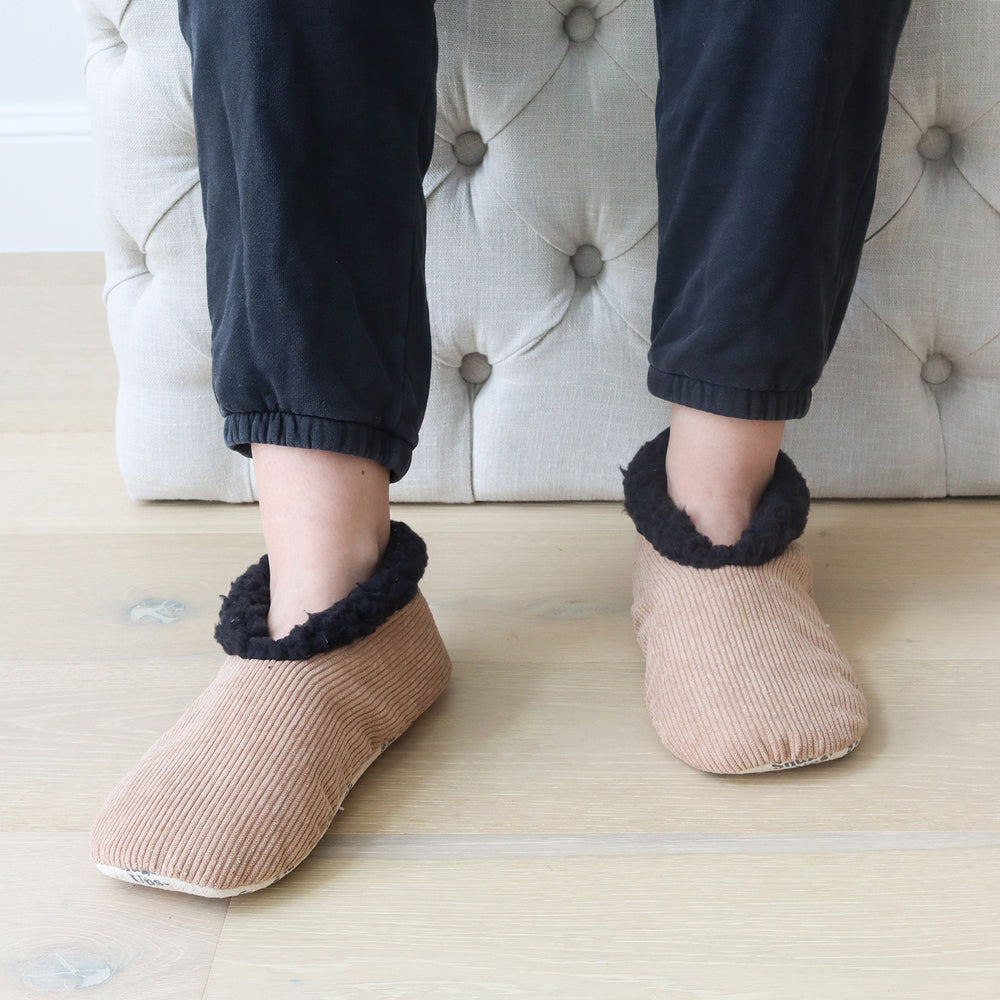 Snugg Ups Mens Cord - Tan