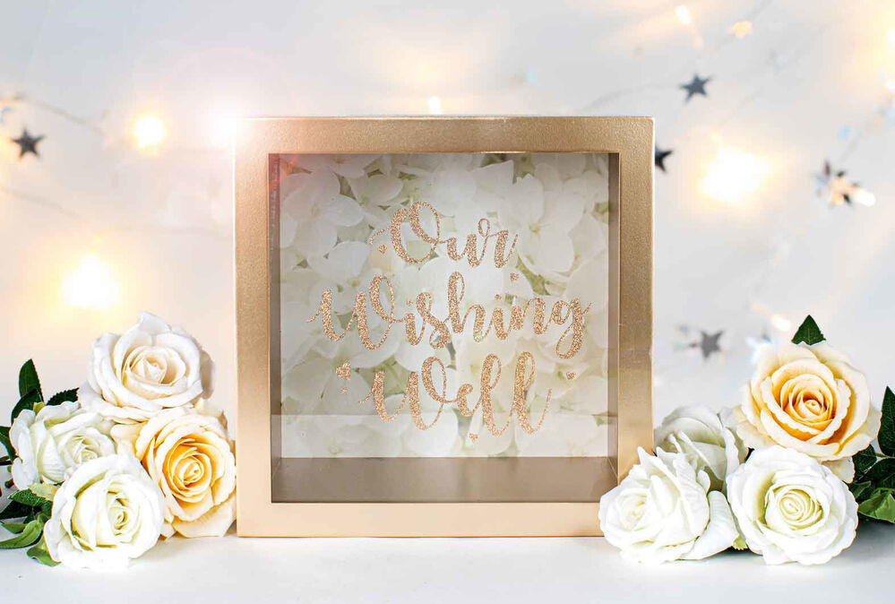 Rose Gold Wishing Well Keepsake - Our Wishing Well