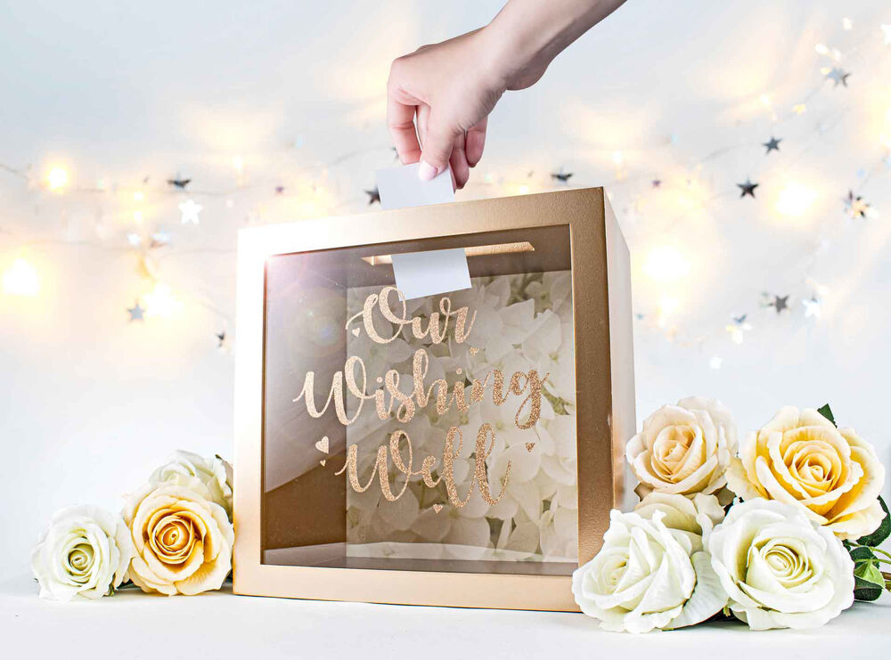 Rose Gold Wishing Well Keepsake - Our Wishing Well