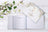 Floral 21st Birthday Guest Book