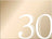 30th Birthday Rose Gold Guest Book
