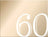 60th Birthday Rose Gold Guest Book