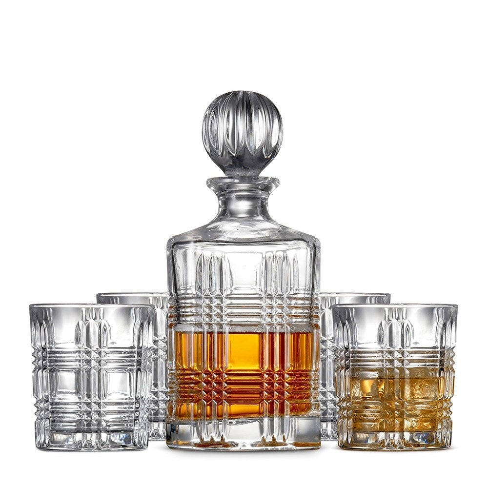 Salt&Pepper - Bond - Tartan Whisky Set 5pc