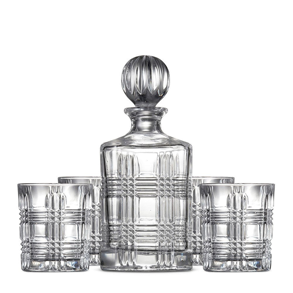 Salt&Pepper - Bond - Tartan Whisky Set 5pc