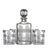 Salt&Pepper - Bond - Tartan Whisky Set 5pc