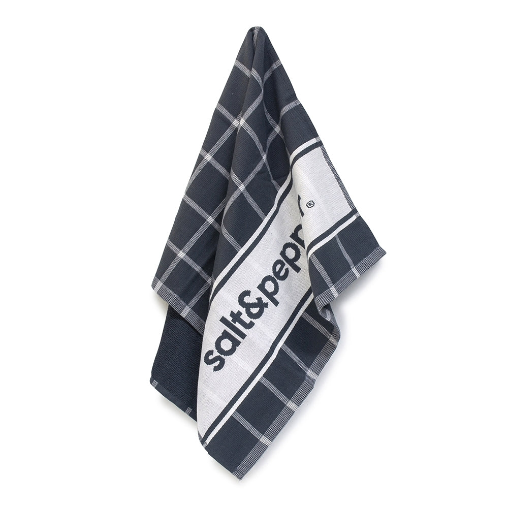 Salt&Pepper - Chef - Signature Tea Towel 70cm Carbon
