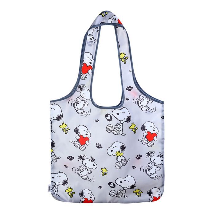 Peanuts - Snoopy Backpack Plush Keyring with Tote Bag