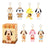 Peanuts - Bakery Plush Keyring Blind Box