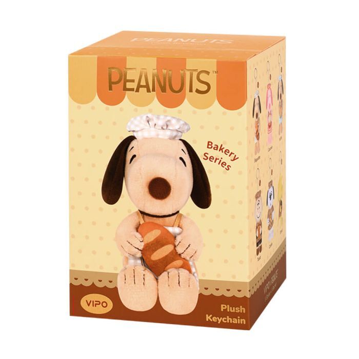Peanuts - Bakery Plush Keyring Blind Box