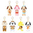 Peanuts - Bakery Plush Keyring Blind Box