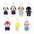 Peanuts - Peanuts x VIPO Denim Series Plush Keychain Blind Box