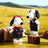Peanuts - Peanuts x VIPO Denim Series Plush Keychain Blind Box