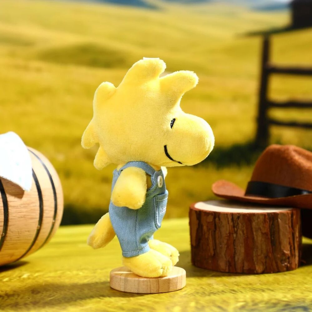 Peanuts - Peanuts x VIPO Denim Series Plush Keychain Blind Box