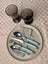 Jean Dubost Laguiole Simplicite - 24pc Cutlery Set Pastels