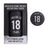 Splosh Celebration - 18th Insulated Drink Cooler & Badge Set