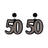 Splosh Celebration Earrings - 50