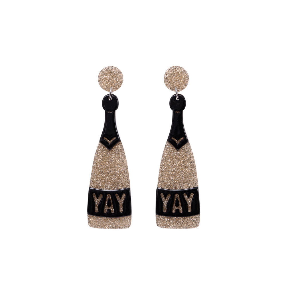 Splosh Celebration Earrings - Champagne