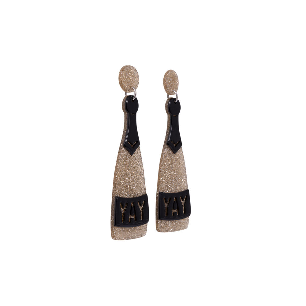 Splosh Celebration Earrings - Champagne